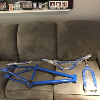 Beach Cities Powder Coating - Bicycle components - Powder Coating Near Me - Gardena, California