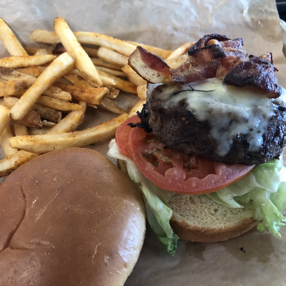 Blue Note - The overcooked burger. - Sports Bars Near Me - St. Louis, Missouri Blue Note - The overcooked burger. - Sports Bars Near Me - St. Louis, Missouri