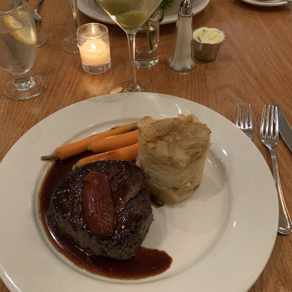 44 & X Hell's Kitchen - The Pan Seared Filet Mignon. - New American Near Me - New York, New York