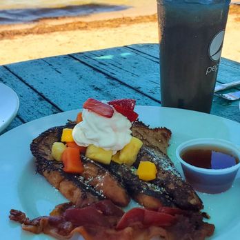 Marker 88 - French Toast with Bacon - Seafood Near Me - Islamorada, Florida Marker 88 - French Toast with Bacon - Seafood Near Me - Islamorada, Florida