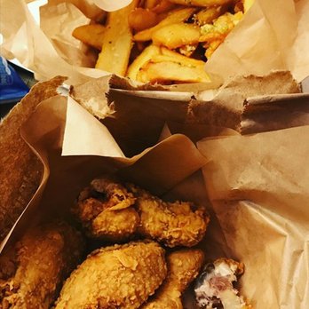 Frymazing - Original chicken with garlic fries. - Asian Fusion Near Me - Fairfield, California Frymazing - Original chicken with garlic fries. - Asian Fusion Near Me - Fairfield, California