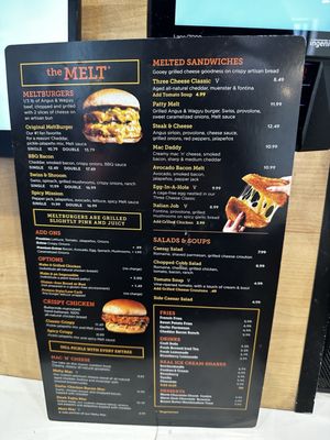 Menu photo 2 The Melt San Francisco, CA Menu photo 2 The Melt San Francisco, CA
