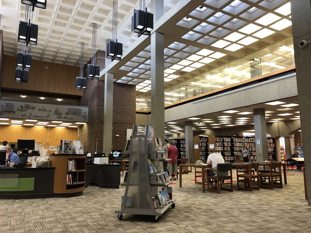 SCHENECTADY COUNTY PUBLIC LIBRARY Updated October 2025 11 Reviews