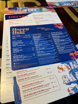 Menu photo 1 Blue Sushi Sake Grill Austin, TX
