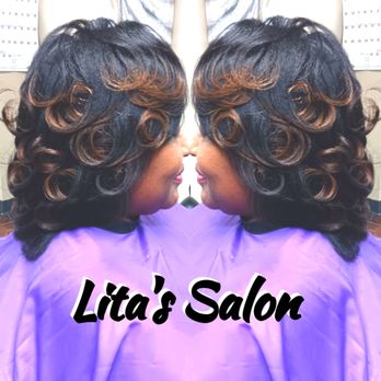 Lita's Salon - Beautiful Roller Wrap!! - Hair Salons Near Me - Montgomery, Alabama