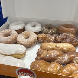Dozen assorted donuts Dozen assorted donuts