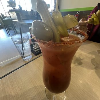 The Toasted Yolk Cafe - The Toasted Yolk Bloody Mary - Breakfast & Brunch Near Me - Houston, Texas The Toasted Yolk Cafe - The Toasted Yolk Bloody Mary - Breakfast & Brunch Near Me - Houston, Texas