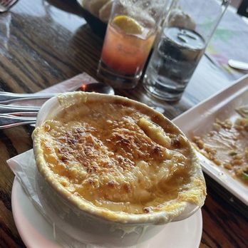Clinkerdagger - French Onion Soup - Seafood Near Me - Spokane, Washington