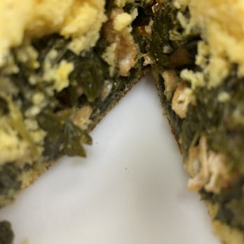Pies The Limit - Southern stuffed cornbread. Stuff with greens and fried chicken. - Desserts Near Me - Tucson, Arizona