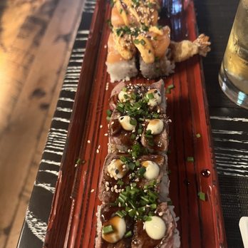 O-Ku - Tennessee Two Step and Playboy Rolls - Sushi Bars Near Me - Nashville, Tennessee O-Ku - Tennessee Two Step and Playboy Rolls - Sushi Bars Near Me - Nashville, Tennessee