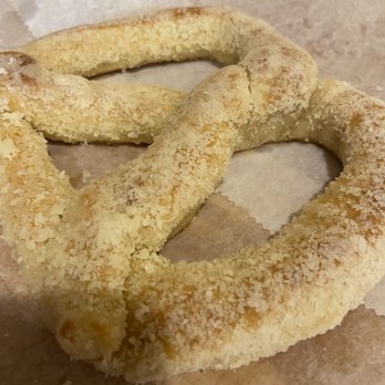 Not Just Franks - Garlic Parmesan Pretzel - Hot Dogs Near Me - Concord, North Carolina Not Just Franks - Garlic Parmesan Pretzel - Hot Dogs Near Me - Concord, North Carolina