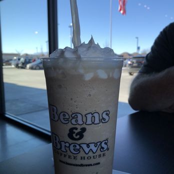 Beans & Brews Coffee House - Chaicicle with whip cream - Coffee & Tea Near Me - Pleasant Grove, Utah Beans & Brews Coffee House - Chaicicle with whip cream - Coffee & Tea Near Me - Pleasant Grove, Utah