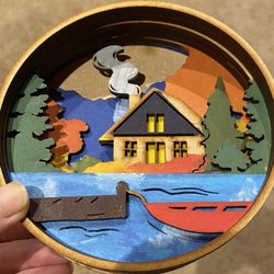 Leavenworth Art Haus - Shadow boxes are fun!
