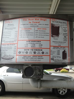 Menu photo 2 Jolly's Drive-In Hamilton, OH Menu photo 2 Jolly's Drive-In Hamilton, OH