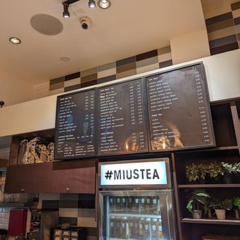 Miu's Tea - Menu - Bubble Tea Near Me - Miami, Florida