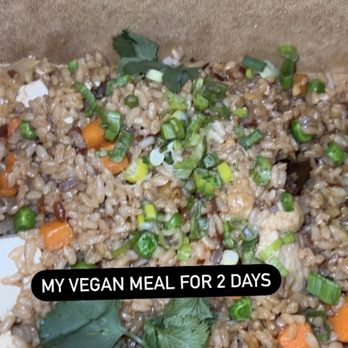My Vegan - Supreme fried rice - Thai Near Me - Pasadena, California My Vegan - Supreme fried rice - Thai Near Me - Pasadena, California