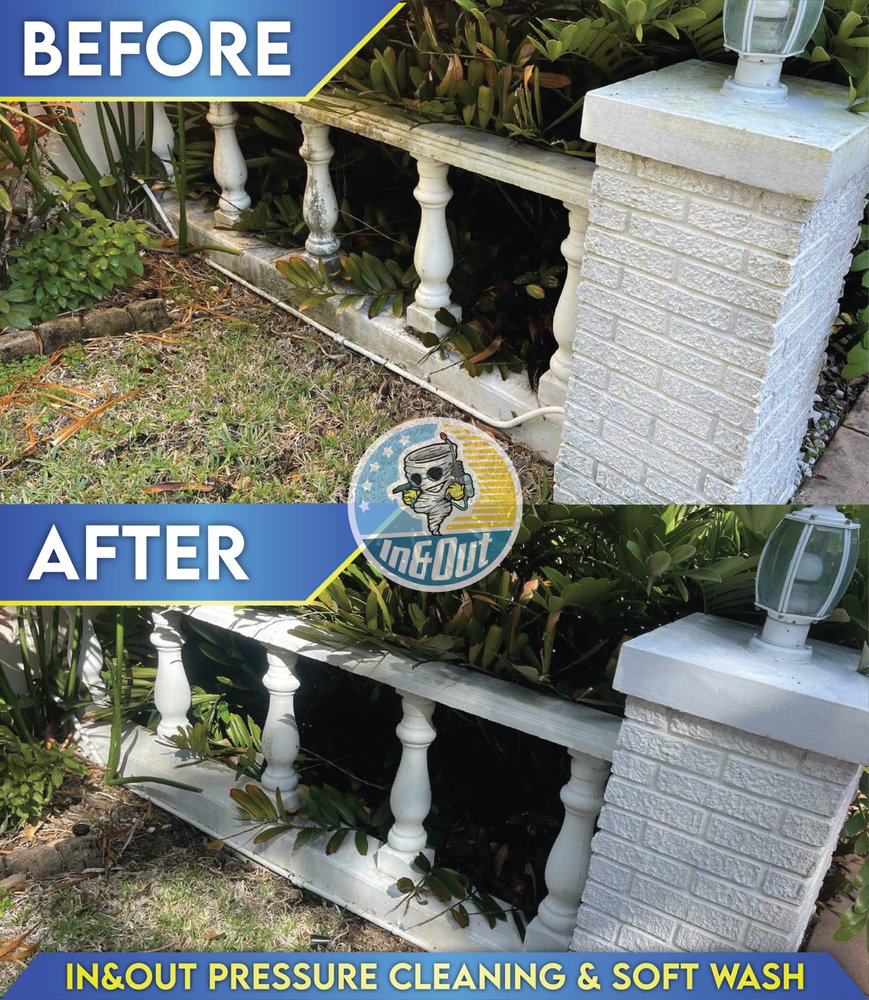 Slide of In&out Pressure Cleaning & Softwash