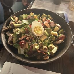 Chicken Cobb salad