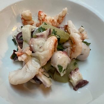 Teresina - seafood salad - Italian Near Me - Bologna, BO