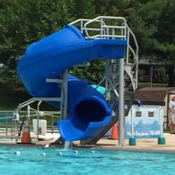 Mountville Swimming Pool - New water slide!! Woohoo
