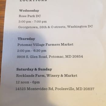 Rocklands Farm Winery - Pizza brama locations - CSA Near Me - Poolesville, Maryland