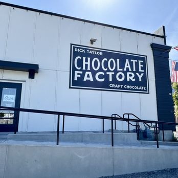 Dick Taylor Craft Chocolate - 05.26.25 Dick Taylor Craft Chocolate (@dicktaylorchocolate) - Chocolatiers & Shops Near Me - Eureka, California