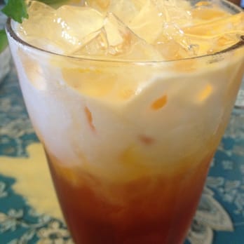 Orchids Cafe - Thai Tea...mix mix! - Thai Near Me - Pomona, New Jersey