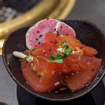 Yakiya - Ponzu tomato - Bars Near Me - Pasadena, California Yakiya - Ponzu tomato - Bars Near Me - Pasadena, California