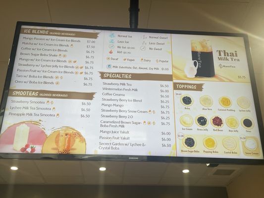 Menu photo 1 RareTea Alameda, CA