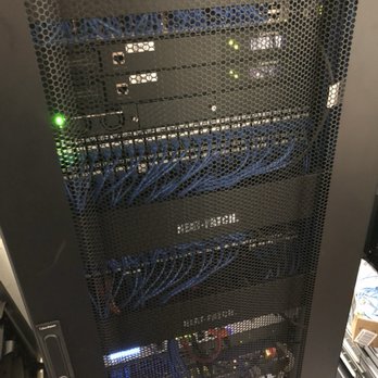 Intratechnical - Network rack install - IT Services & Computer Repair Near Me