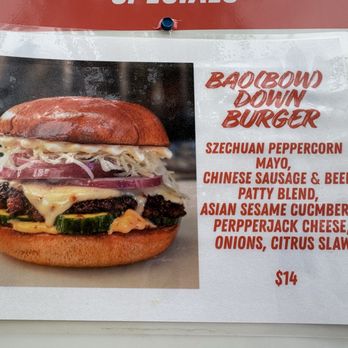 Yin Yang Burger - Special burger - Burgers Near Me - Portland, Oregon