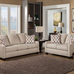 Williams Furniture - Sofas and Love seat