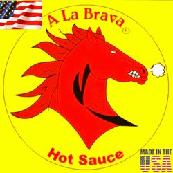 Compare Foods - A La Brava Hot Sauce Logo.