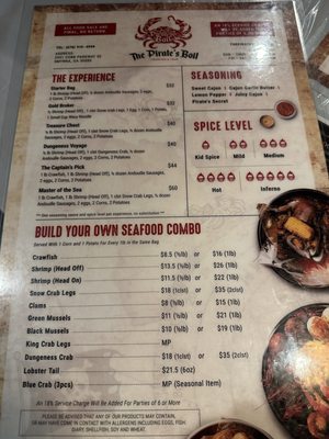 Menu photo 4 The Pirate’s Boil Smyrna, GA Menu photo 4 The Pirate’s Boil Smyrna, GA