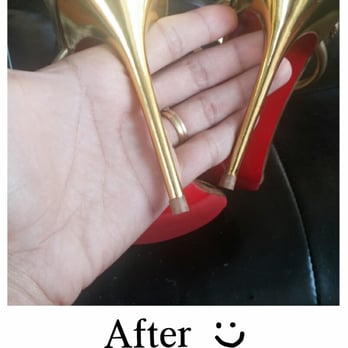 Leather Spa - Completely fixed - Looks brand new! - Shoe Repair Near Me - New York, New York