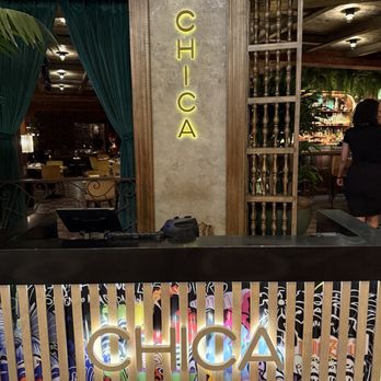 CHICA - Entrance - Latin American Near Me - Las Vegas, Nevada