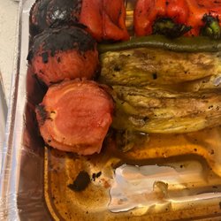 Grilled veggies