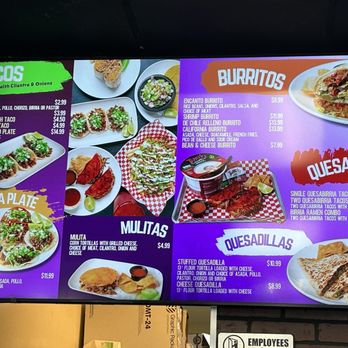 Encanto Tacos & Micheladas - 3/18/25 Menu - Tacos Near Me - Corona, California Encanto Tacos & Micheladas - 3/18/25 Menu - Tacos Near Me - Corona, California