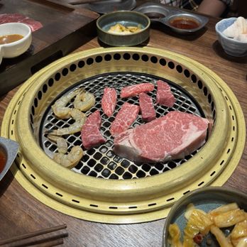 GAN-HOO BBQ - Garlic shrimp - Barbeque Near Me - Flushing, New York