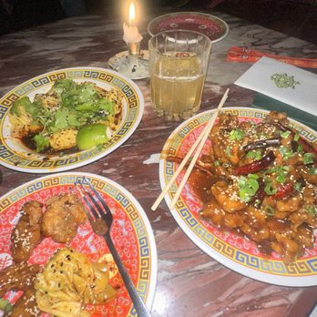 Polite Provisions - General tso chicken, and dumplings - Cocktail Bars Near Me - San Diego, California