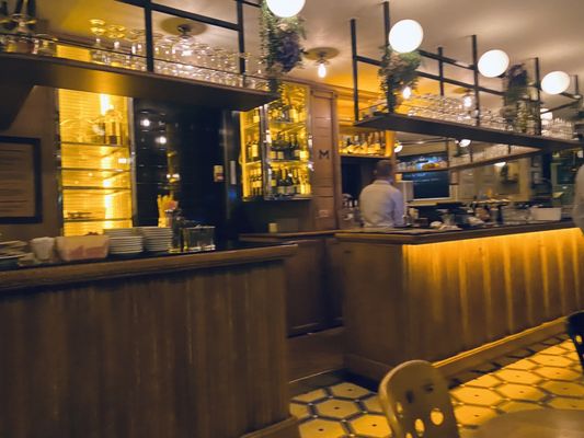 Café Mademoiselle by null