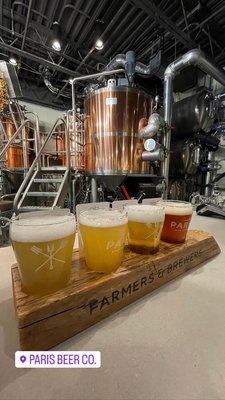 Paris Beer Company by null