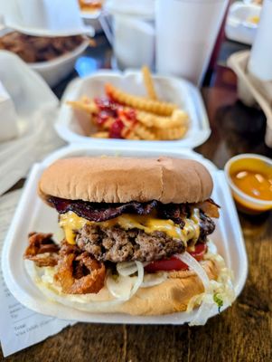 Thee Burger Spot by null