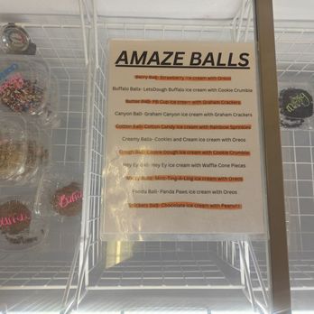 Drip Ice Cream Shop - Such a cool idea!! (Rolled ice cream, covered in a chocolate shell and then covered in crushed cookie or graham cracker!) - Ice Cream & Frozen Yogurt Near Me - Rochester, New York