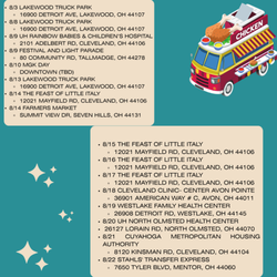Cle Chicken Food truck