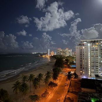 Kumo Rooftop - View from restaurant - Lounges Near Me - Carolina, Puerto Rico