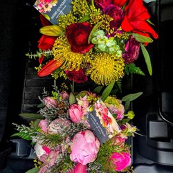 Sisters Boutique Flowers and Things - Two arrangements