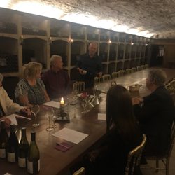 Private wine tasting