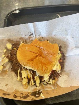 Hard Pressed Burgers by null