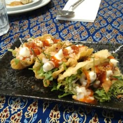 Kinnaree Thai Restaurant - Spicy Prawn Tacos